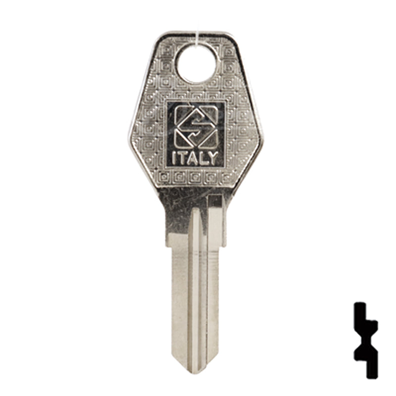 Uncut Key Blank | Lowe & Fletcher | LF37 — CLK Supplies