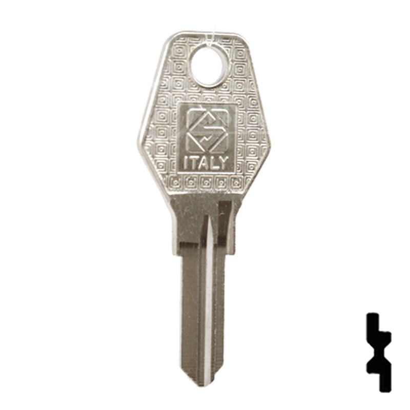 Uncut Key Blank | Lowe & Fletcher | LF37 — CLK Supplies