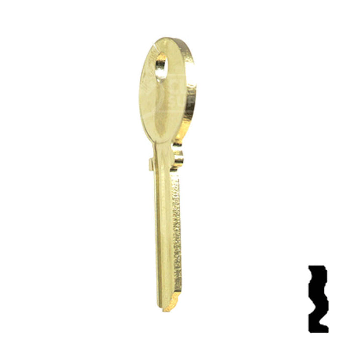 Uncut Key Blank | Medeco | 1515 Residential-Commercial Key Ilco