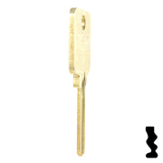 Uncut Key Blank | Medeco | 1518 Residential-Commercial Key Ilco