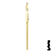 Uncut Key Blank | Medeco | A1517 Residential-Commercial Key Ilco