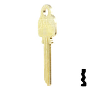 Uncut Key Blank | Medeco | A1517 Residential-Commercial Key Ilco