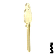 Uncut Key Blank | Medeco | A1517 Residential-Commercial Key Ilco