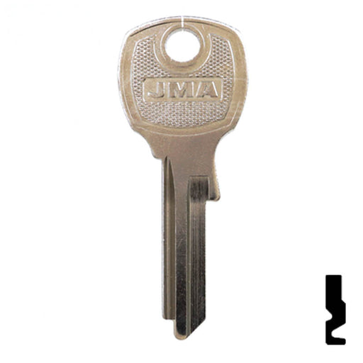 Uncut Key Blank | National | NA24 Residential-Commercial Key Ilco