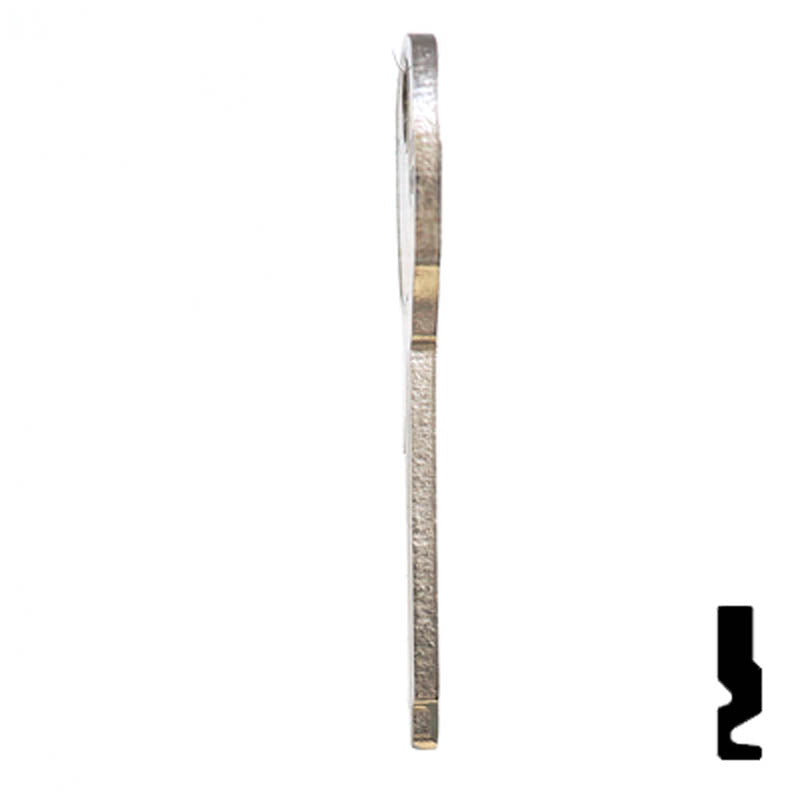 Uncut Key Blank | National | NA24 Residential-Commercial Key Ilco