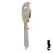 Uncut Key Blank | National | NA24 Residential-Commercial Key Ilco