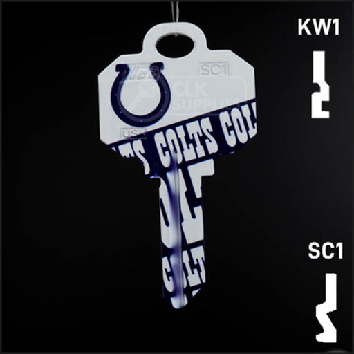 Colts Keyboard Team Keys