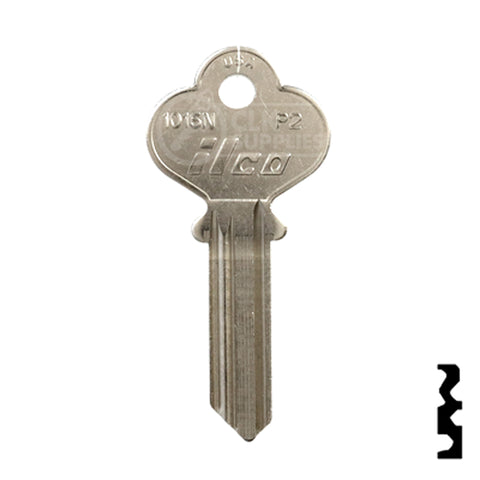 Uncut Key Blank | Penn | 1016N
