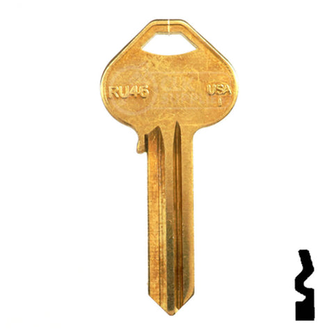 Uncut Key Blank | Russwin | A1011D1, RU46