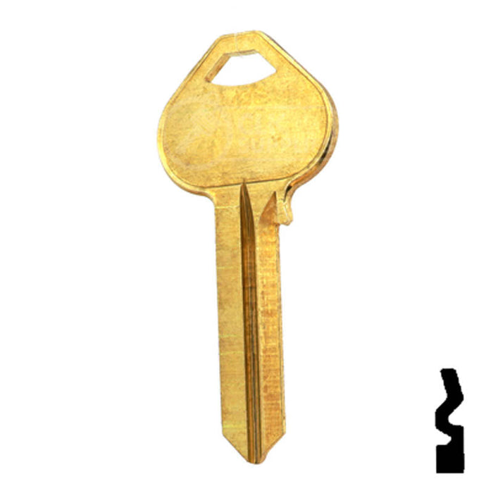 Uncut Key Blank | Russwin | A1011D1, RU46 Residential-Commercial Key JMA USA