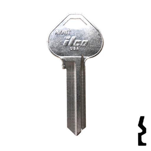 Uncut Key Blank | Russwin | A1011T Residential-Commercial Key Ilco