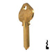 Uncut Key Blank | Russwin | RU21, N1011M Residential-Commercial Key JMA USA