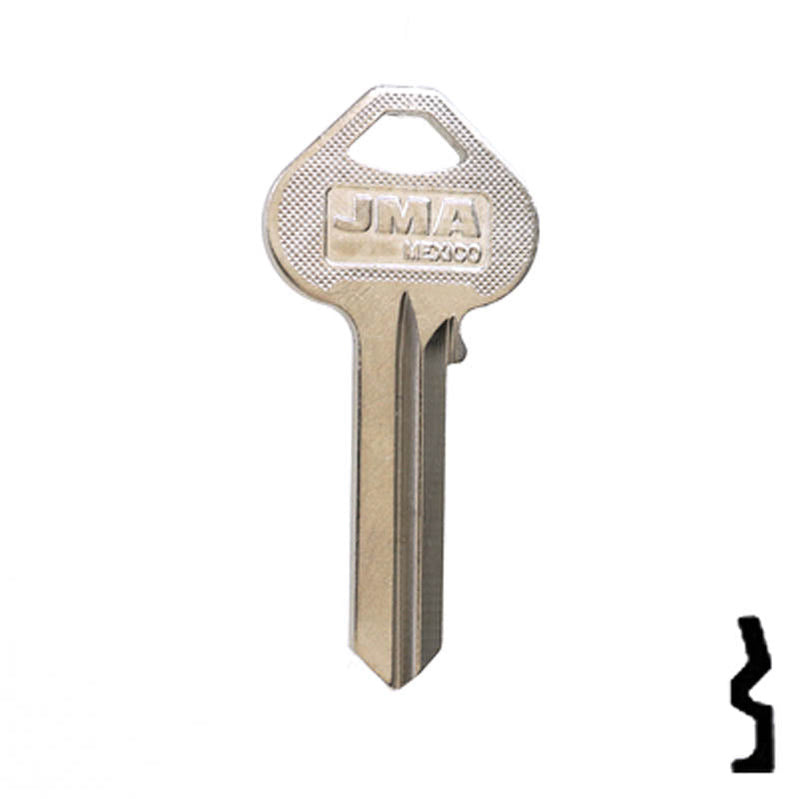 Corbin Russwin Key Blanks - Expert Locksmith Solutions — CLK Supplies