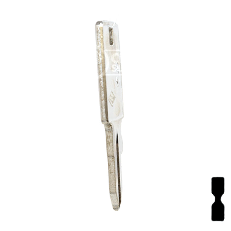 Uncut Key Blank | Samsonite | SA-4 Residential-Commercial Key JMA USA