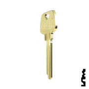 Uncut Key Blank | Sargent | 01007HA Residential-Commercial Key Ilco