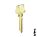 Uncut Key Blank | Sargent | 01007HA Residential-Commercial Key Ilco