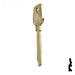Uncut Key Blank | Sargent | 01007RF Residential-Commercial Key Ilco