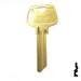 Uncut Key Blank | Sargent | 01007RL Residential-Commercial Key Ilco