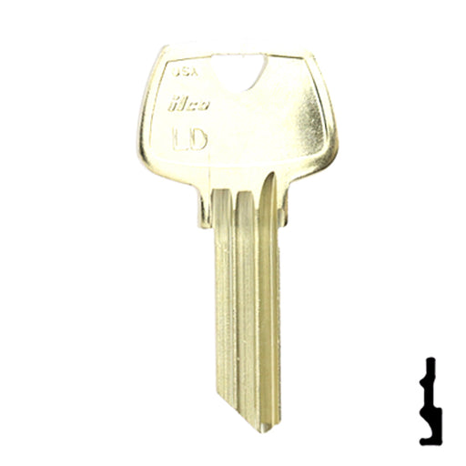 Uncut Key Blank | Sargent | 1007LD Residential-Commercial Key Ilco