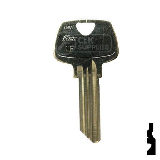Uncut Key Blank | Sargent | 1007LF Residential-Commercial Key Ilco