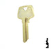 Uncut Key Blank | Sargent | 1007LK Residential-Commercial Key Ilco
