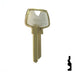 Uncut Key Blank | Sargent | 1007LK Residential-Commercial Key Ilco