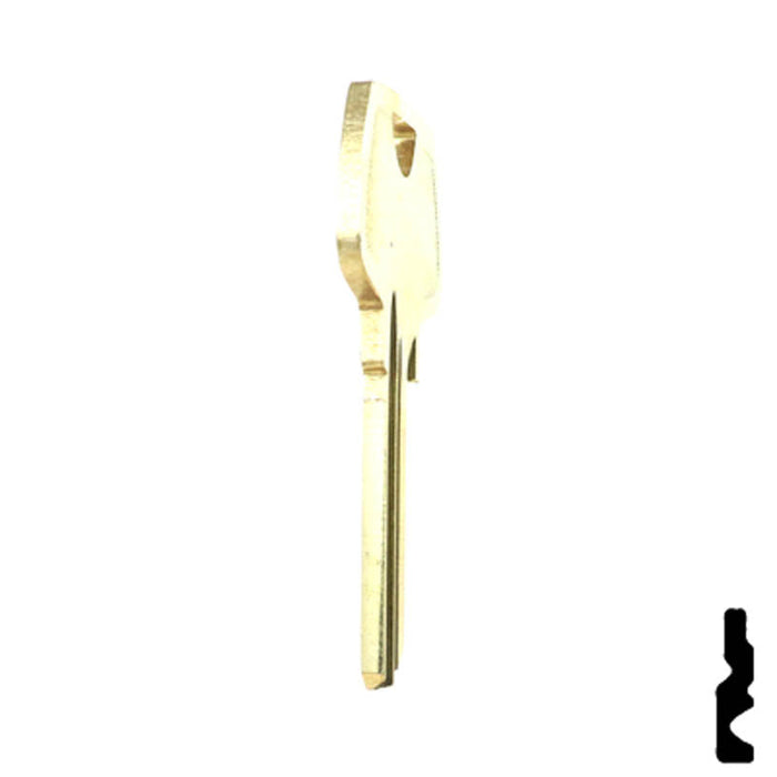 Uncut Key Blank | Sargent | 1007RL Residential-Commercial Key Ilco