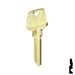 Uncut Key Blank | Sargent | 1007RL Residential-Commercial Key Ilco