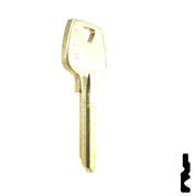 Uncut Key Blank | Sargent | 1007RL Residential-Commercial Key Ilco