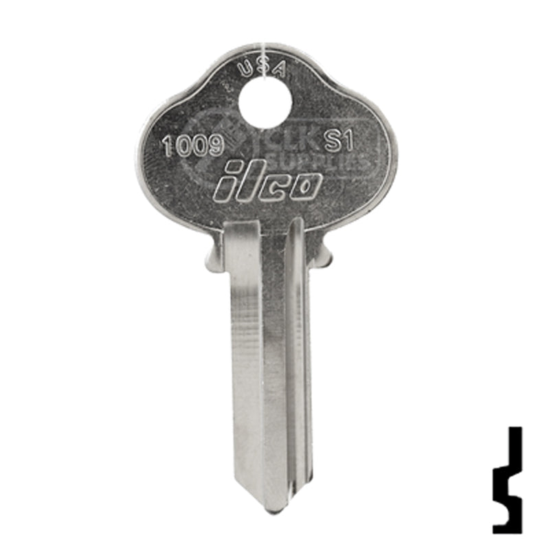Sargent Key Blanks — CLK Supplies
