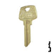Uncut Key Blank | Sargent | N1007KMB Residential-Commercial Key JMA USA