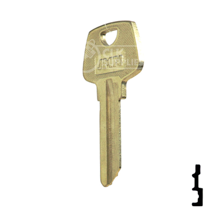 Uncut Key Blank | Sargent | N1007KMB Residential-Commercial Key JMA USA
