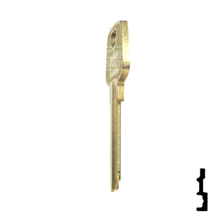 Uncut Key Blank | Sargent | N1007KMB Residential-Commercial Key JMA USA