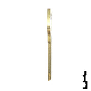 Uncut Key Blank | Sargent | N1007KMB Residential-Commercial Key JMA USA