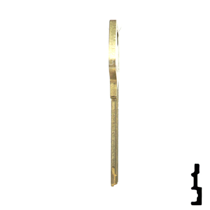 Uncut Key Blank | Sargent | N1007KMB Residential-Commercial Key JMA USA