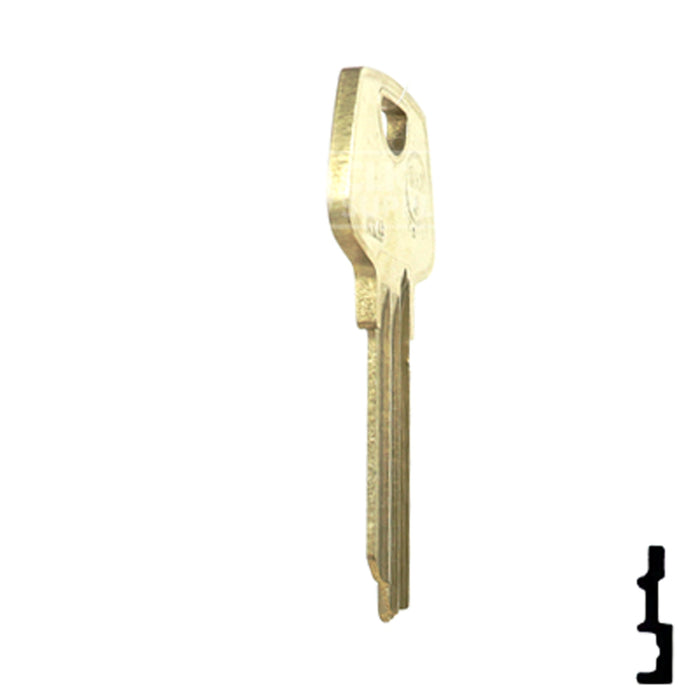 Uncut Key Blank | Sargent | N1007KMB Residential-Commercial Key JMA USA
