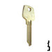 Uncut Key Blank | Sargent | N1007KMB Residential-Commercial Key JMA USA