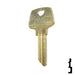 Uncut Key Blank | Sargent | N1007KMB Residential-Commercial Key JMA USA