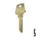 Uncut Key Blank | Sargent | N1007KMB Residential-Commercial Key JMA USA