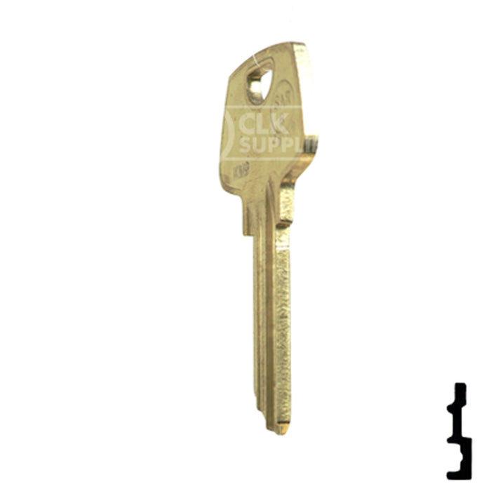 Uncut Key Blank | Sargent | N1007KMB Residential-Commercial Key JMA USA