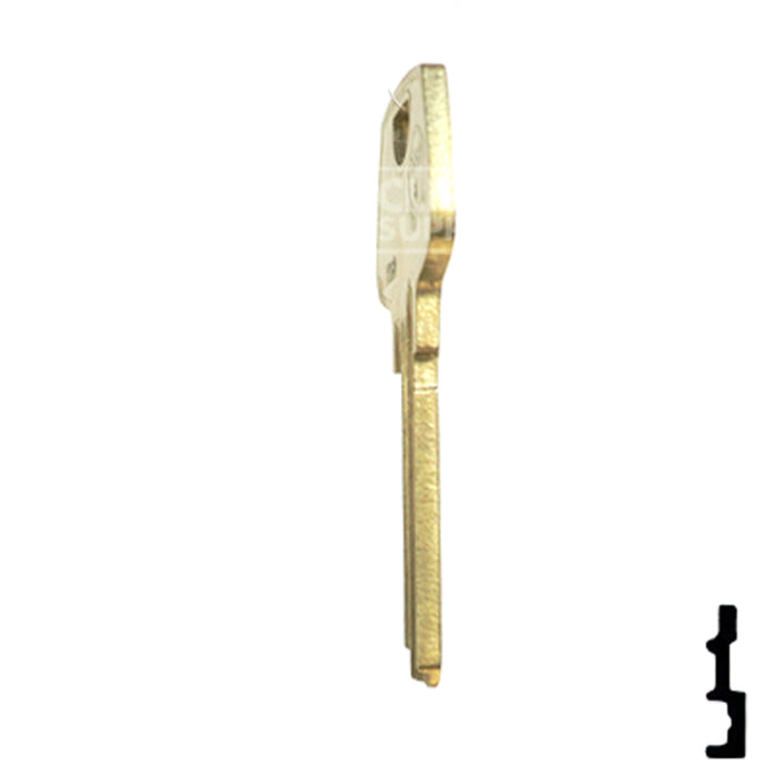 Uncut Key Blank | Sargent | N1007KMB Residential-Commercial Key JMA USA