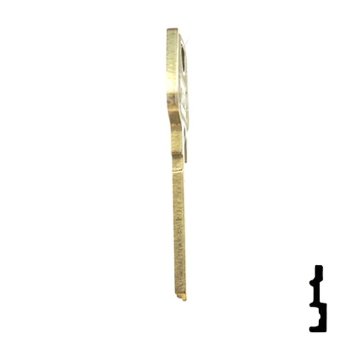 Uncut Key Blank | Sargent | N1007KMB Residential-Commercial Key JMA USA