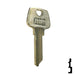 Uncut Key Blank | Sargent | N1007KMB Residential-Commercial Key JMA USA