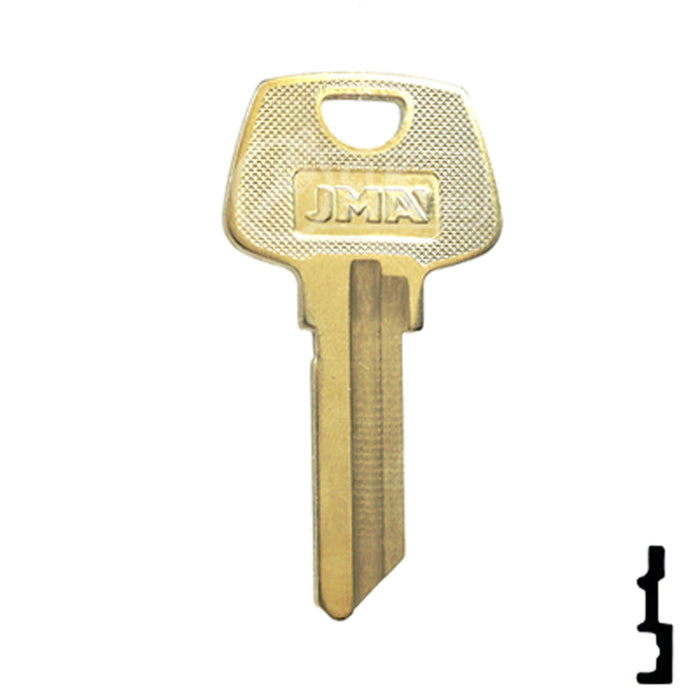 Uncut Key Blank | Sargent | N1007KMB Residential-Commercial Key JMA USA