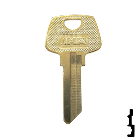 Uncut Key Blank | Sargent | N1007KMB