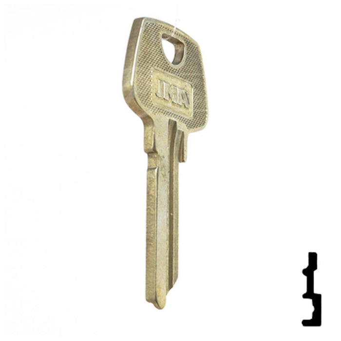 Uncut Key Blank | Sargent | N1007KMB Residential-Commercial Key JMA USA