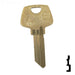 Uncut Key Blank | Sargent | N1007KMB Residential-Commercial Key JMA USA