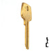 Uncut Key Blank | Sargent | N1007RMB Residential-Commercial Key JMA USA