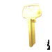 Uncut Key Blank | Sargent | O1007LE Residential-Commercial Key Ilco