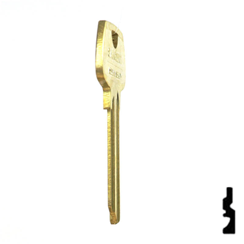 Uncut Key Blank | Sargent | O1007LG Residential-Commercial Key Ilco